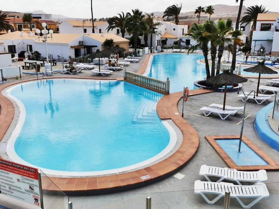 Puerta Del Sol II Apartment Caleta De Fuste Ngoại thất bức ảnh